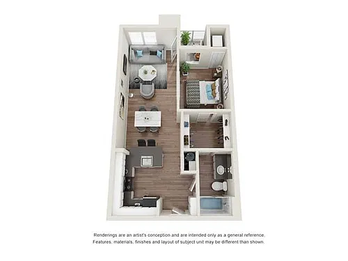 Floor plan A1