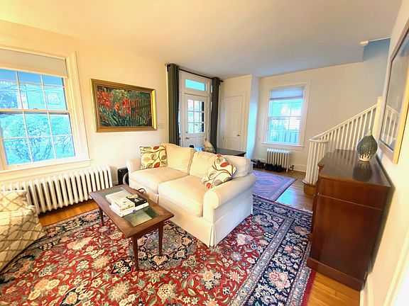 Living Room and Front Door