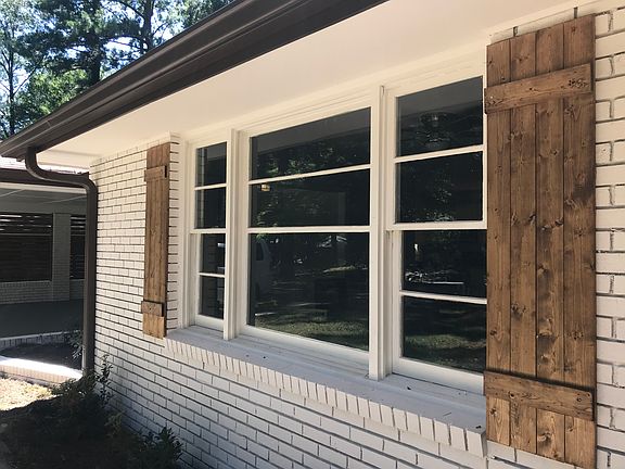 Newly remodeled exterior