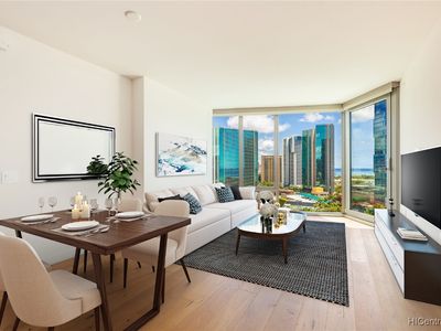 1001 Queen St #1704, Honolulu, HI, 96814