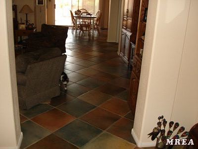 From Entry to Living Room and Dining Are