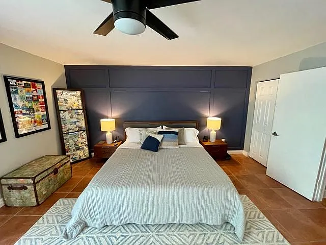 Spacious Master Bedroom