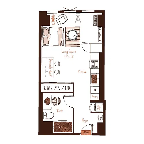 Floor plan S10