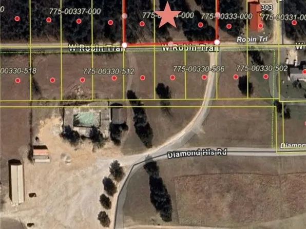 W Robin Trl #3-4-5, Lead Hill, AR 72644