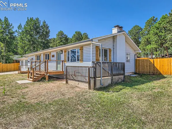 320 S Burdette St, Woodland Park, CO 80863