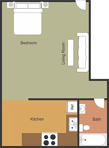 Floor plan A2