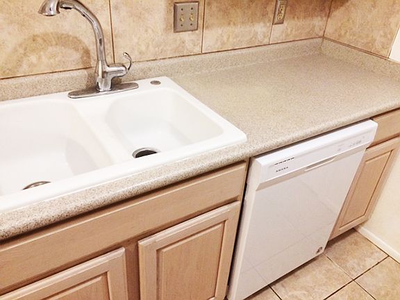 Dishwasher/Double Sink