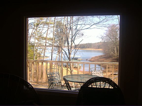 View from picture window
