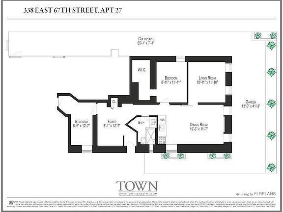 5th image of 338 E 67th St APT 27