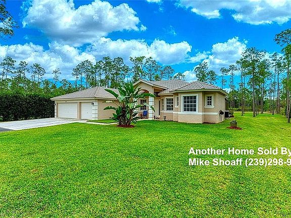 Golden Gate Estates Homes