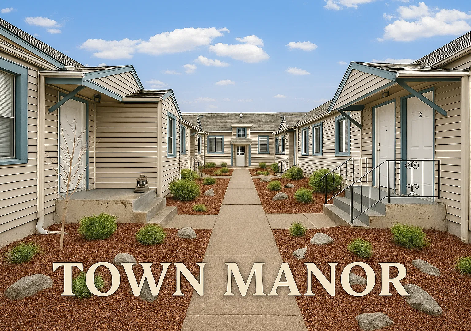 Town Manor Apartments — Photo 2