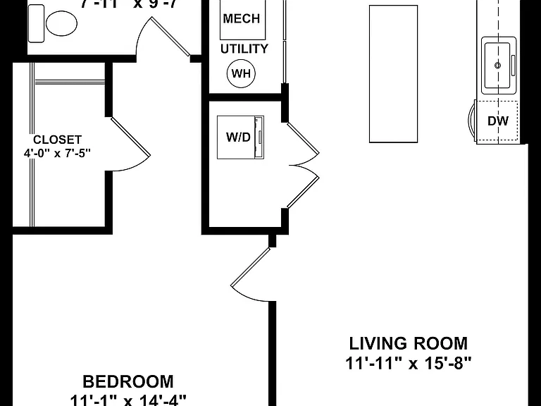 A5 Floor plan W Dimensions A5 Floor plan W Dimensions