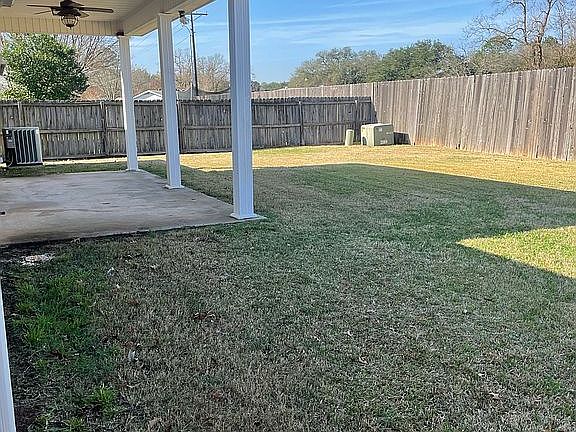 Rear Yard