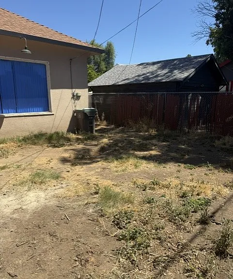 Backyard