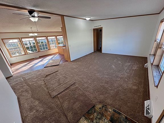 Entry looking into kitchen  