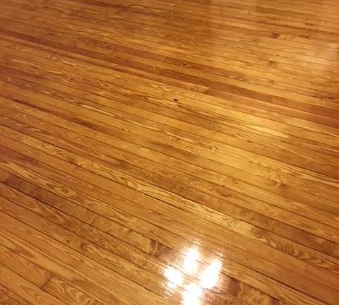 Original hardwood floors refinished