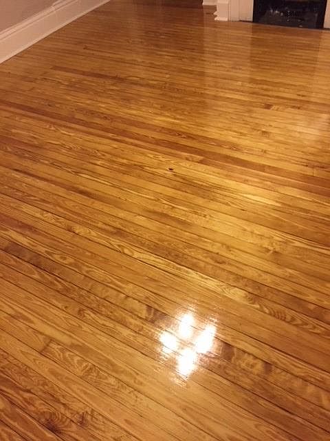 Original hardwood floors refinished