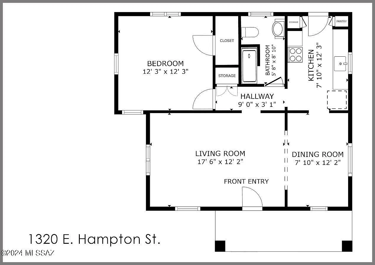 1320 N Hampton St — Photo 3