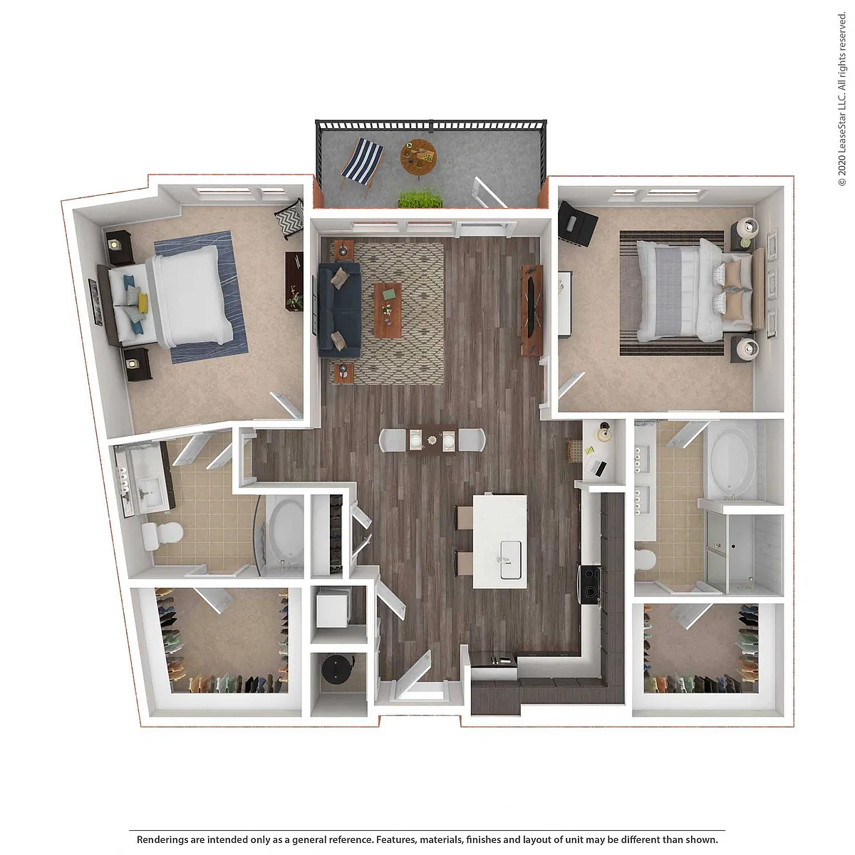 Floor plan B2