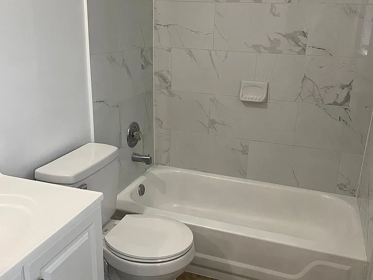New bathroom