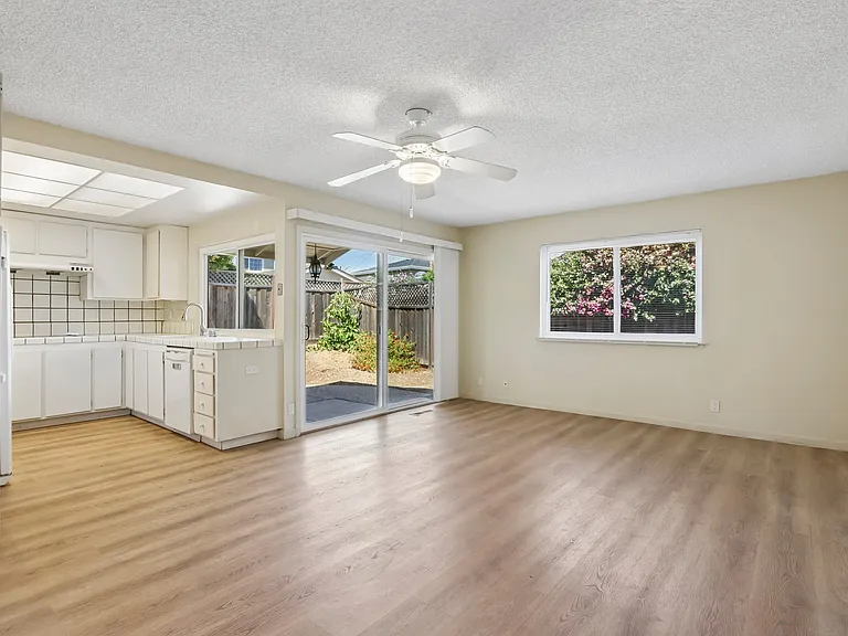 Kitchen and Family Room