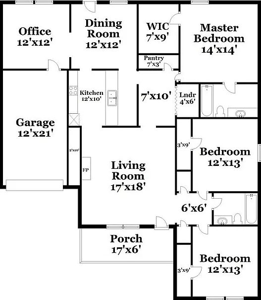 3 bed, 2.0 bath, 1528 sqft, $2,860 — Photo 2