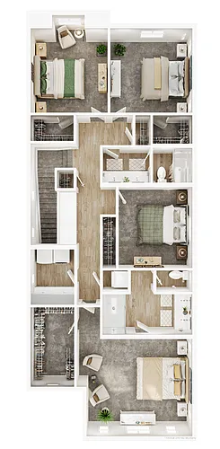 Floor plan D2