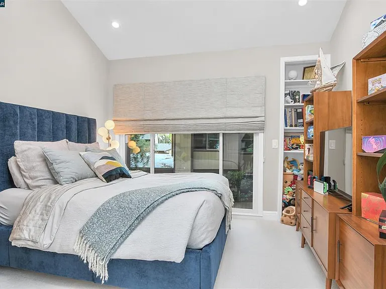 Bedroom #2 with Vaulted Ceiling