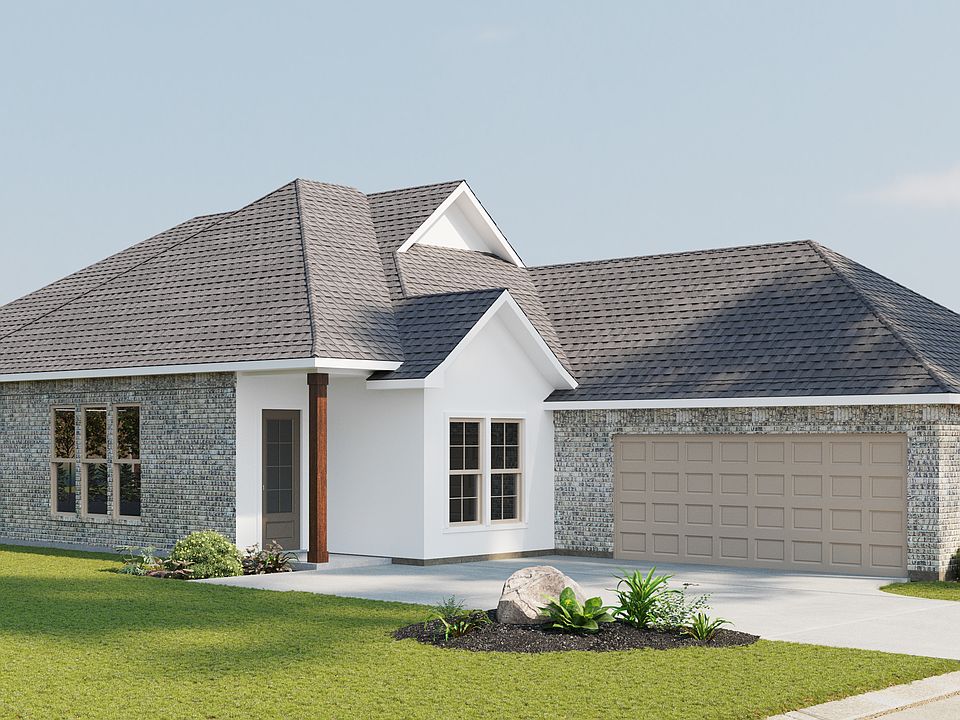 Alfani II B - Fairhope - Floor Plan - DSLD Homes