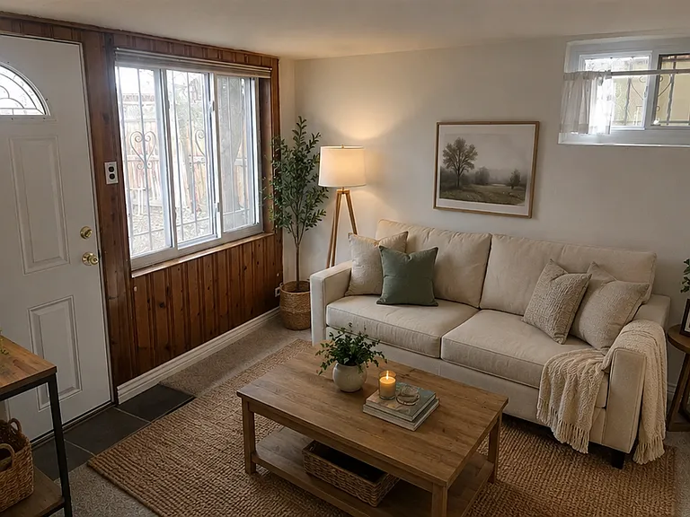 AI generated virtual staging