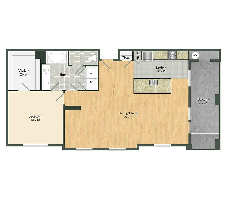 Floor plan Brooklyn