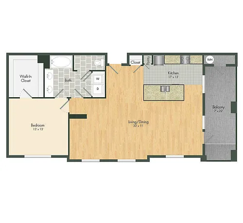 Floor plan Brooklyn