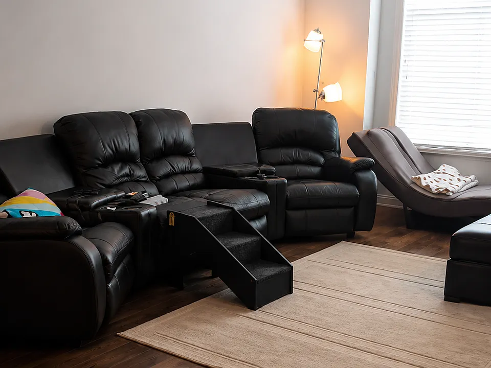 Shared Living Room