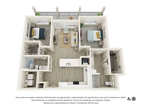 Floor plan B4