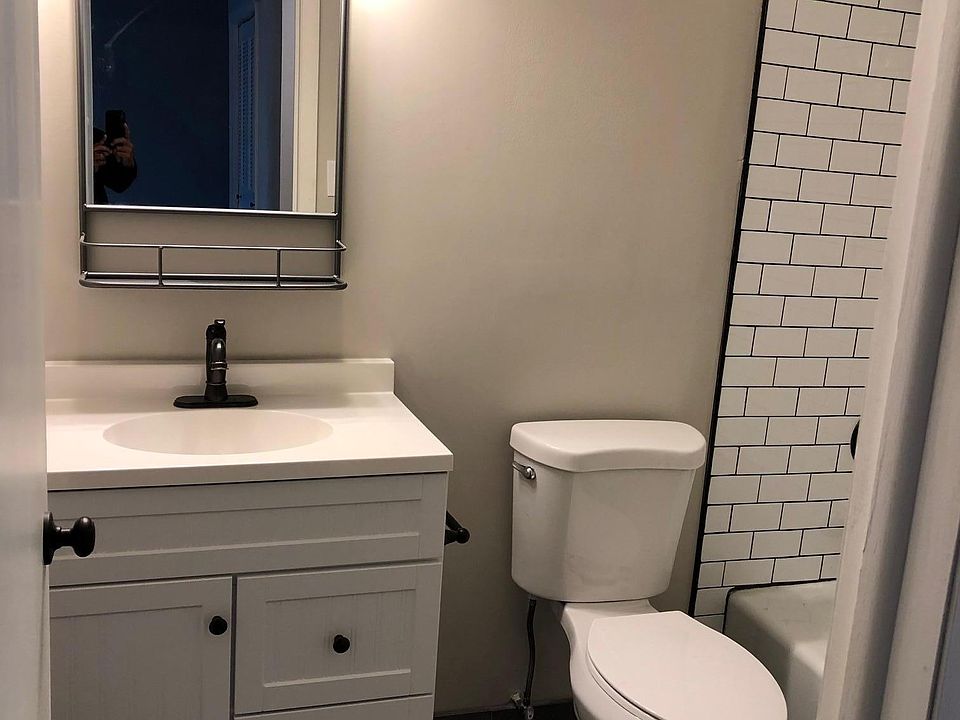 Full bathroom with tub