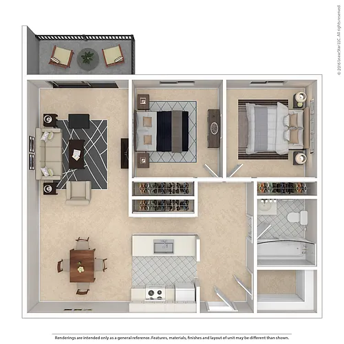 Floor plan B2