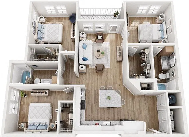 Floor plan C1