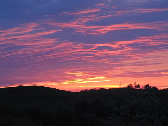 Beautiful Views From Deck