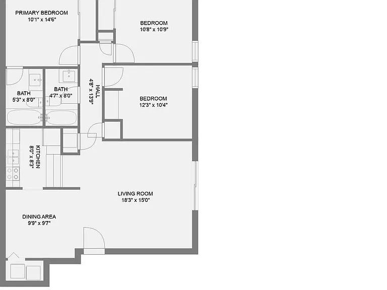 12151 Melody Dr #201 — Photo 11