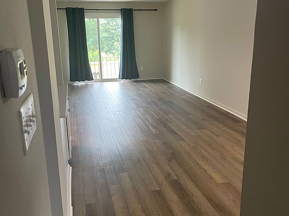 Dining room and living room