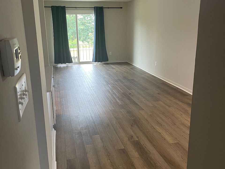 Dining room and living room