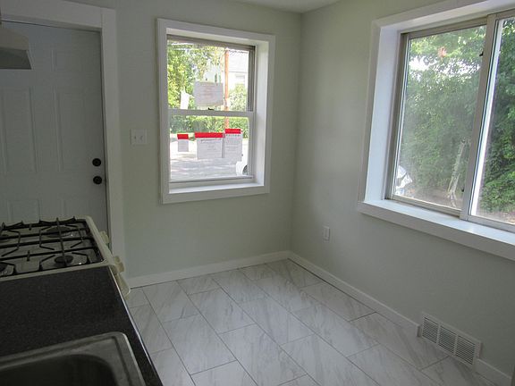 Kitchen with space for breakfast nook