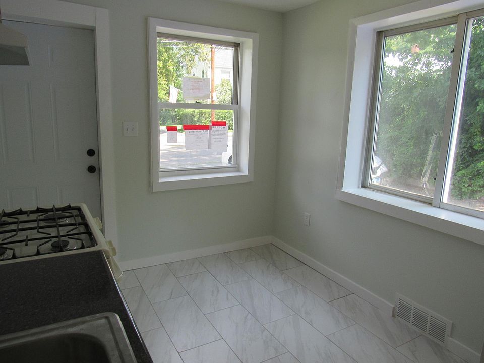 Kitchen with space for breakfast nook