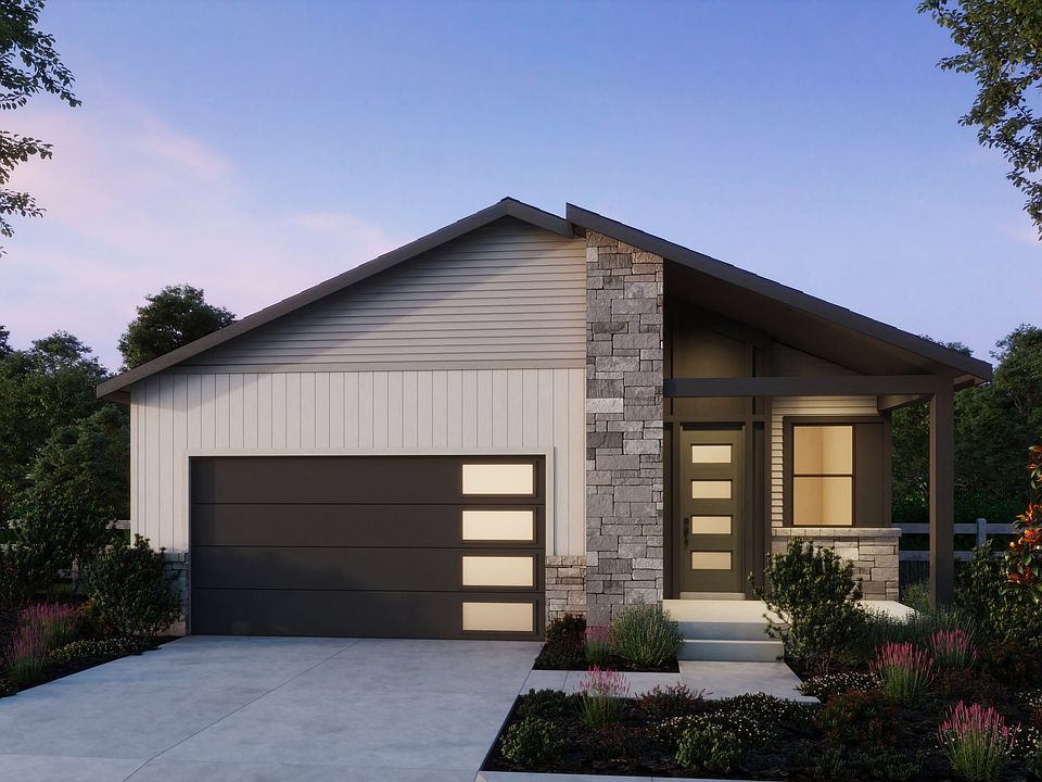 Harmony by Trumark Homes at Sterling Ranch Plan 1 Mid Century