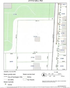 21115 Gill Rd, Farmington Hills, MI, 48335