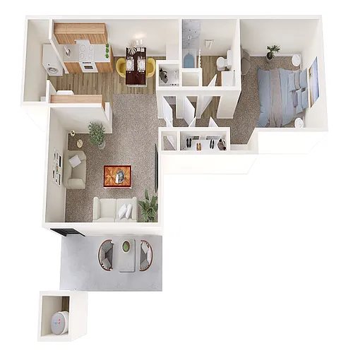 Floor plan A2