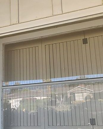 Front home secure window