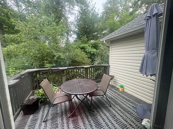 Raised Deck
