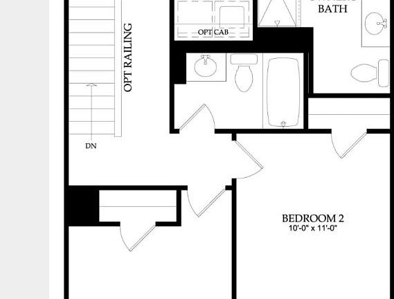 Second Floor plan