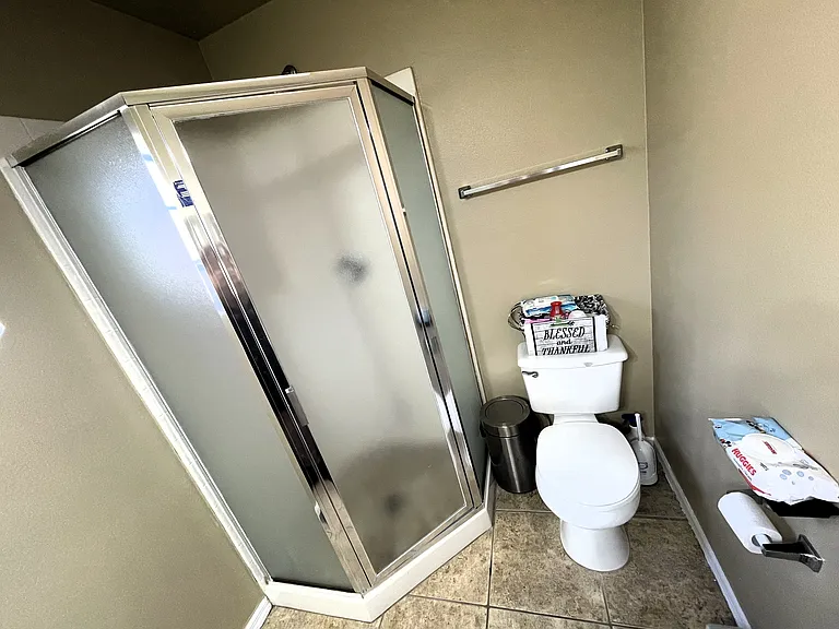 Master bathroom